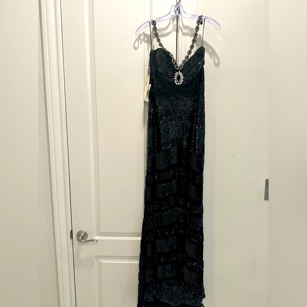 SHAWN YEARICK COUTURE EVENING GOWN